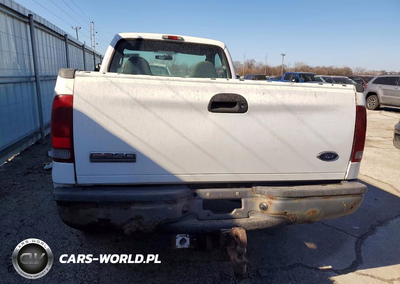 2004 Ford F250 Super Duty VIN:1FTNF20L84EB37271 - 6