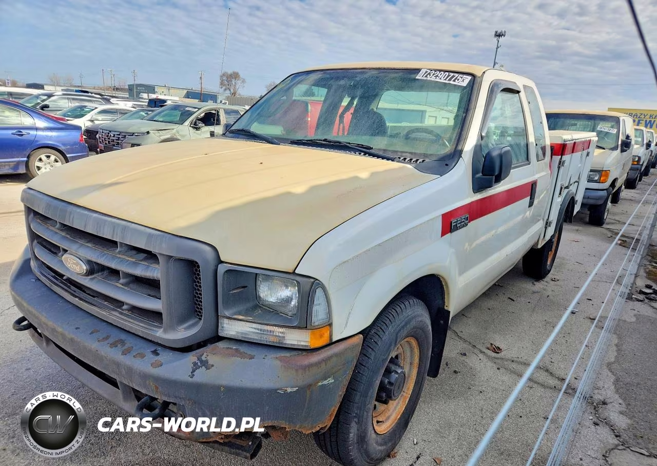 2004 Ford F250 Super Duty Utility - Service Truck