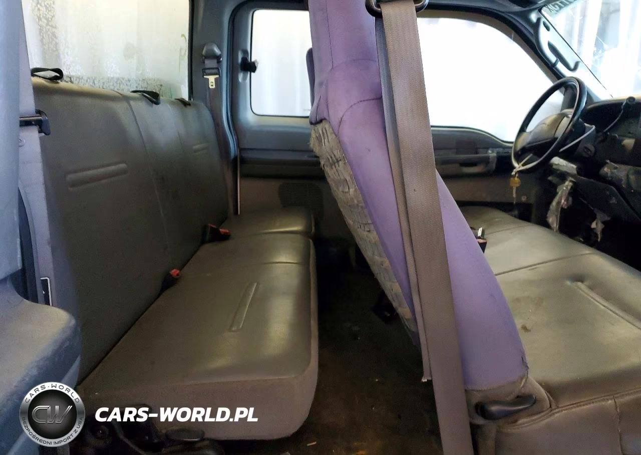 2004 Ford F250 Super Duty Utility - Service Truck VIN:1FTNX20L74EB65818 - 10