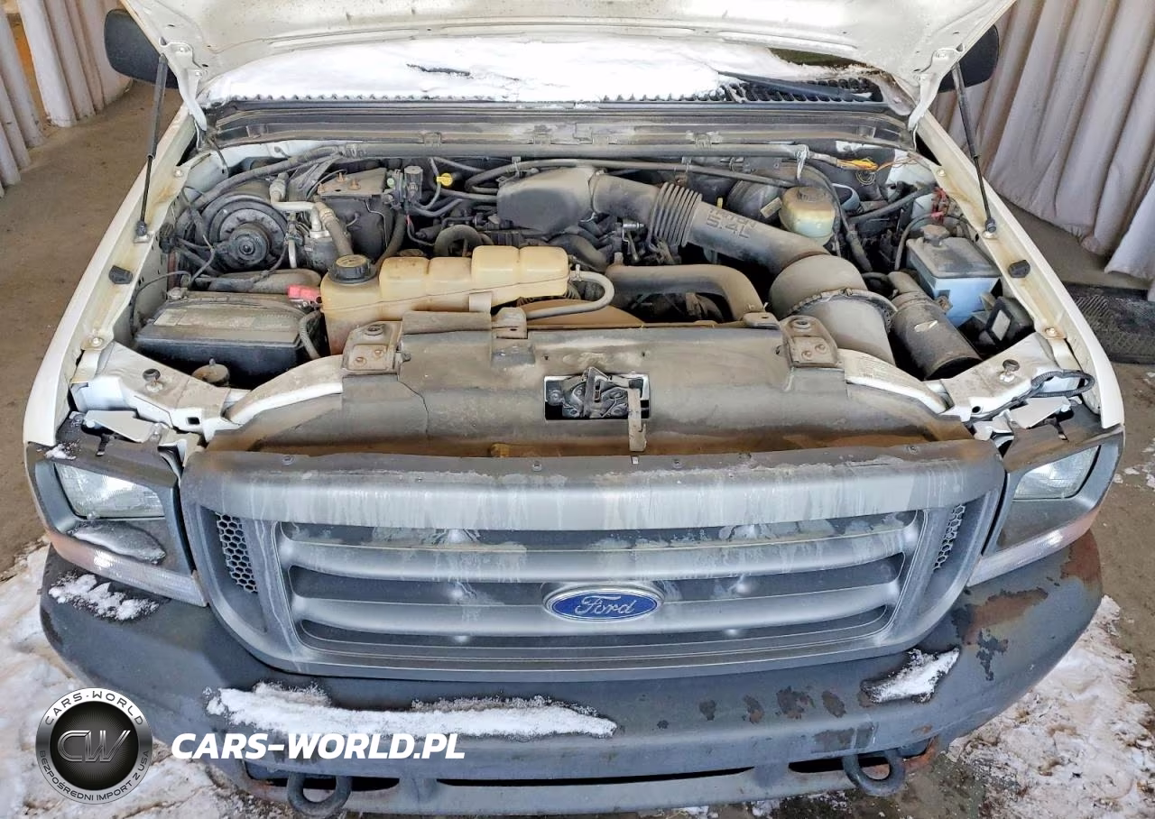 2004 Ford F250 Super Duty Utility - Service Truck VIN:1FTNX20L74EB65818 - 11