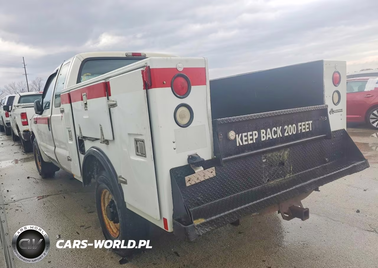 2004 Ford F250 Super Duty Utility - Service Truck VIN:1FTNX20L74EB65818 - 2