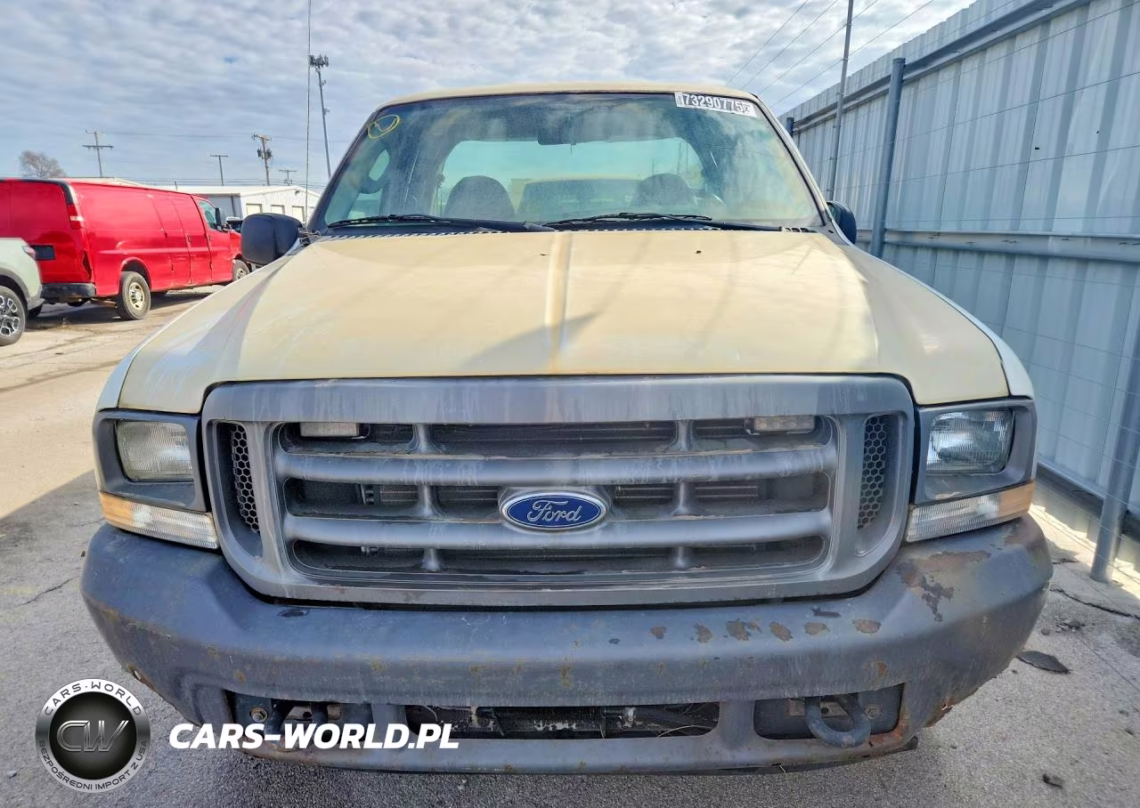 2004 Ford F250 Super Duty Utility - Service Truck VIN:1FTNX20L74EB65818 - 5