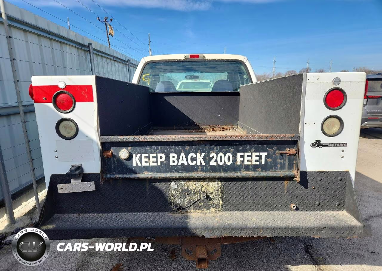 2004 Ford F250 Super Duty Utility - Service Truck VIN:1FTNX20L74EB65818 - 6