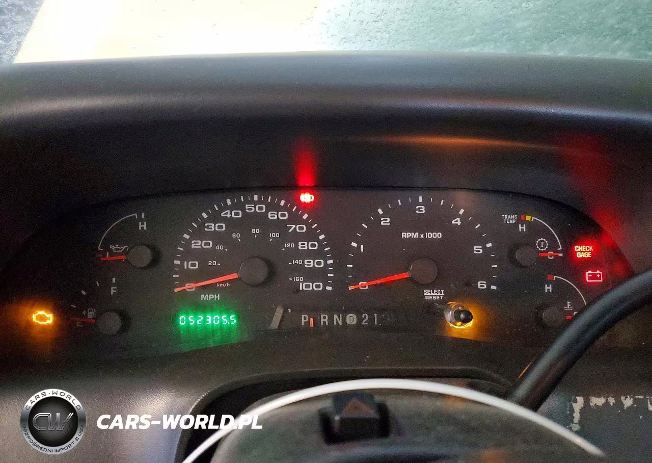2004 Ford F250 Super Duty Utility - Service Truck VIN:1FTNX20L74EB65818 - 9
