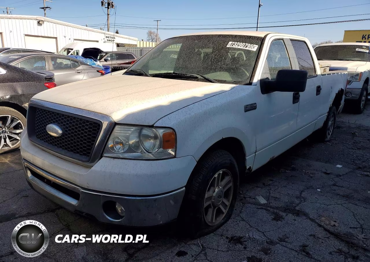 2007 Ford F150 Supercrew