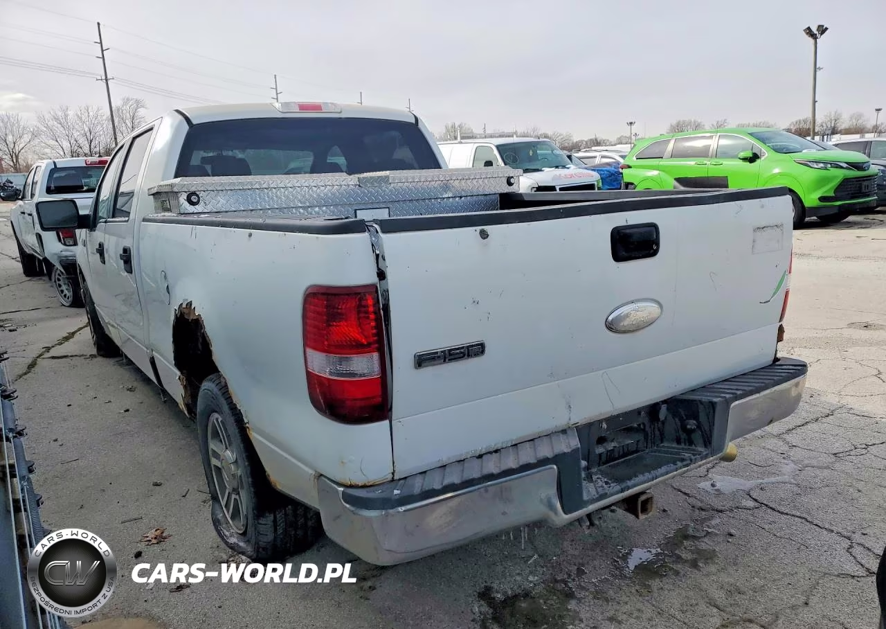 2007 Ford F150 Supercrew VIN:1FTPW12V97FA21884 - 2