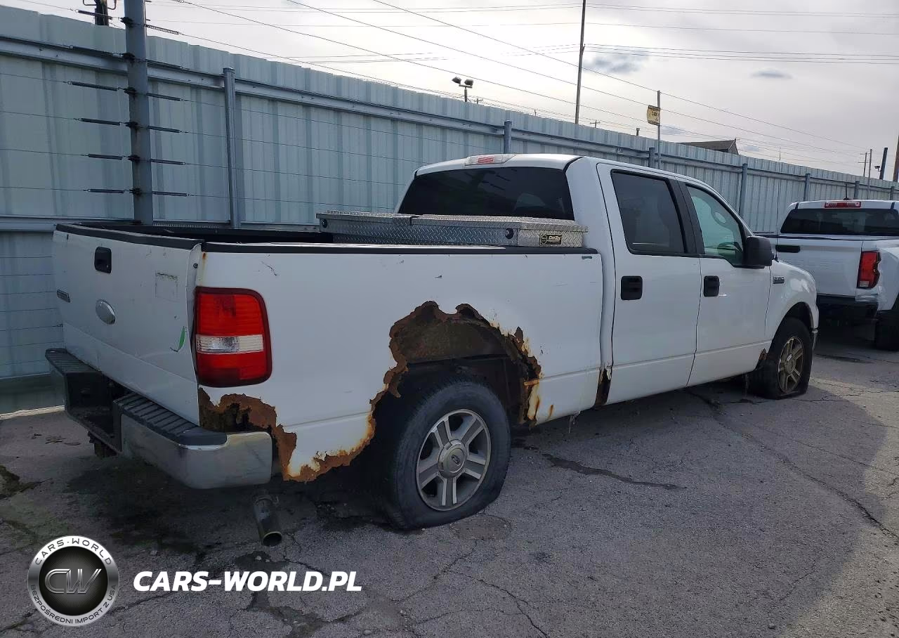 2007 Ford F150 Supercrew VIN:1FTPW12V97FA21884 - 3