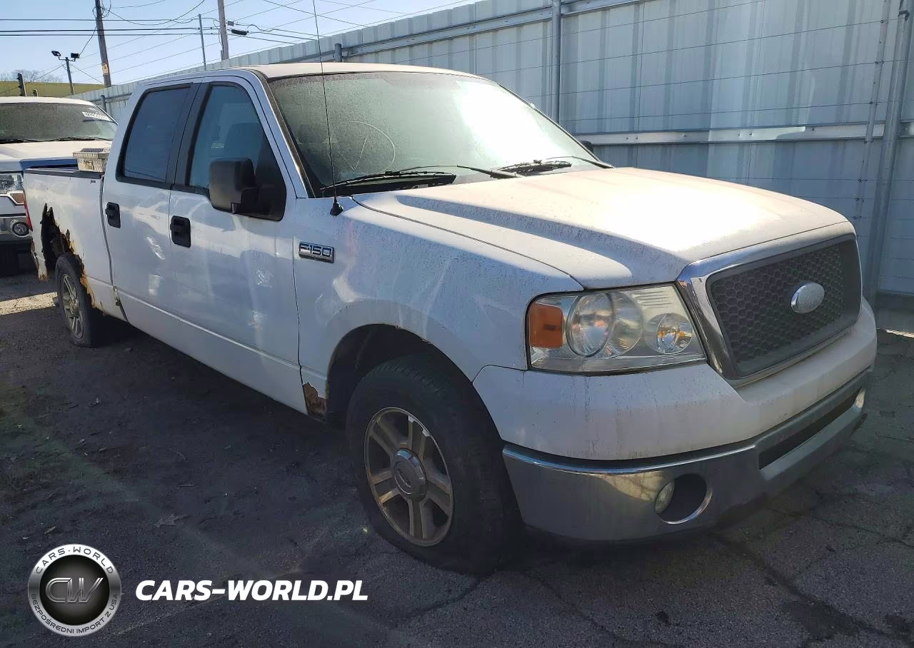 2007 Ford F150 Supercrew VIN:1FTPW12V97FA21884 - 4