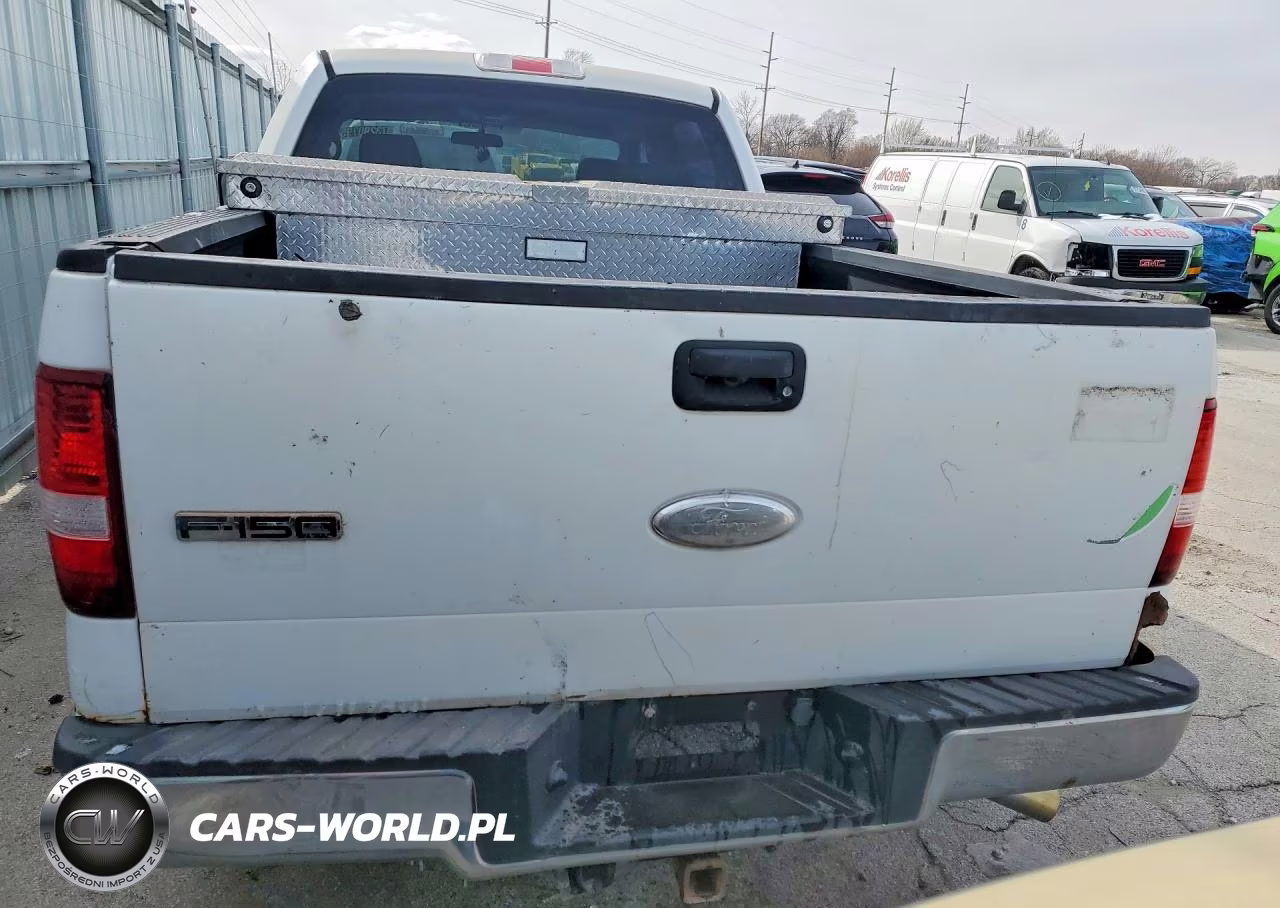 2007 Ford F150 Supercrew VIN:1FTPW12V97FA21884 - 6