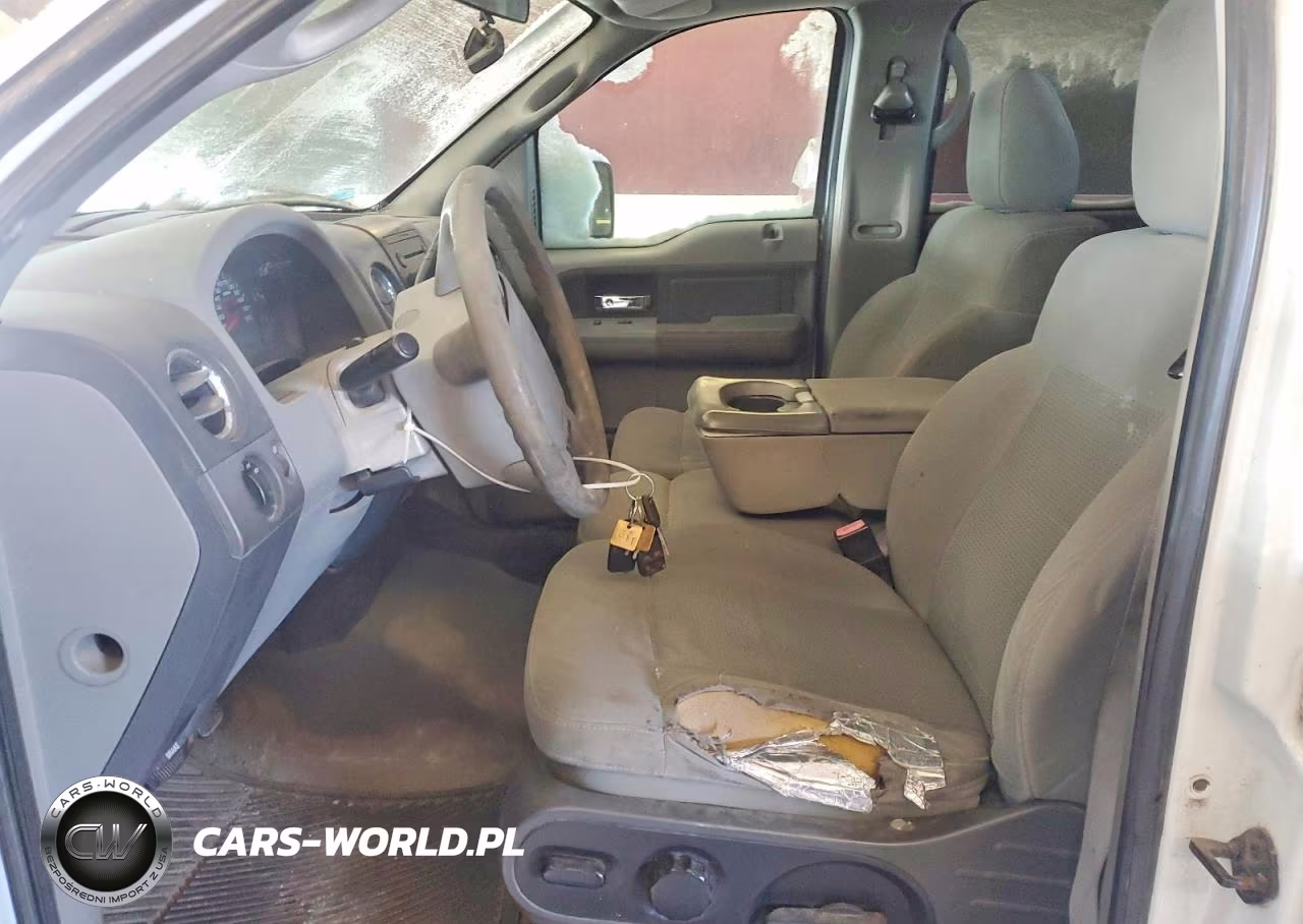 2007 Ford F150 Supercrew VIN:1FTPW12V97FA21884 - 7