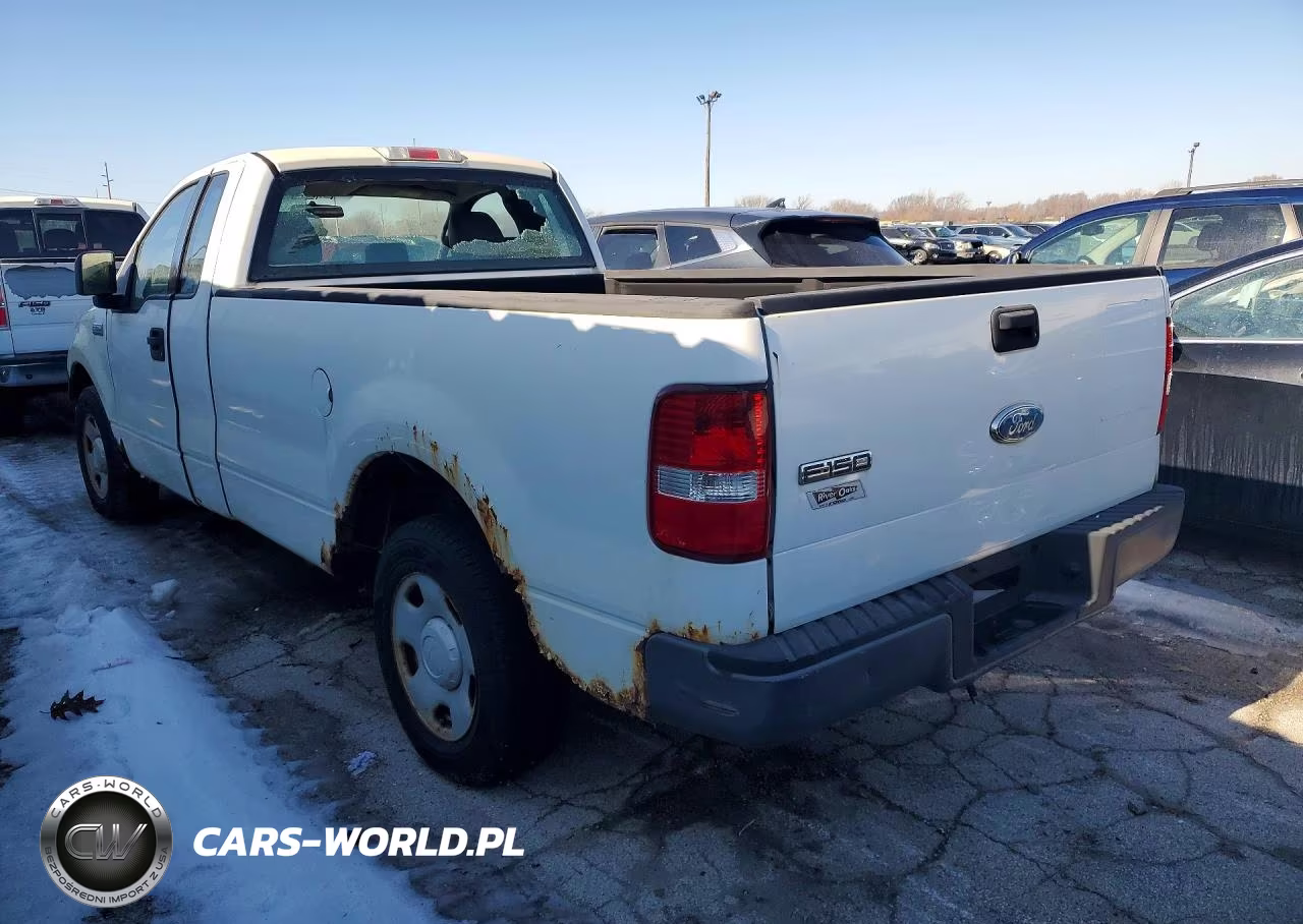 2006 Ford F150 VIN:1FTRF12226NA80858 - 2