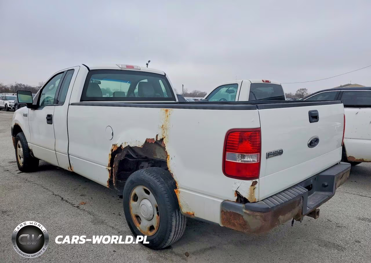 2005 Ford F150 VIN:1FTRF12245NA96011 - 2