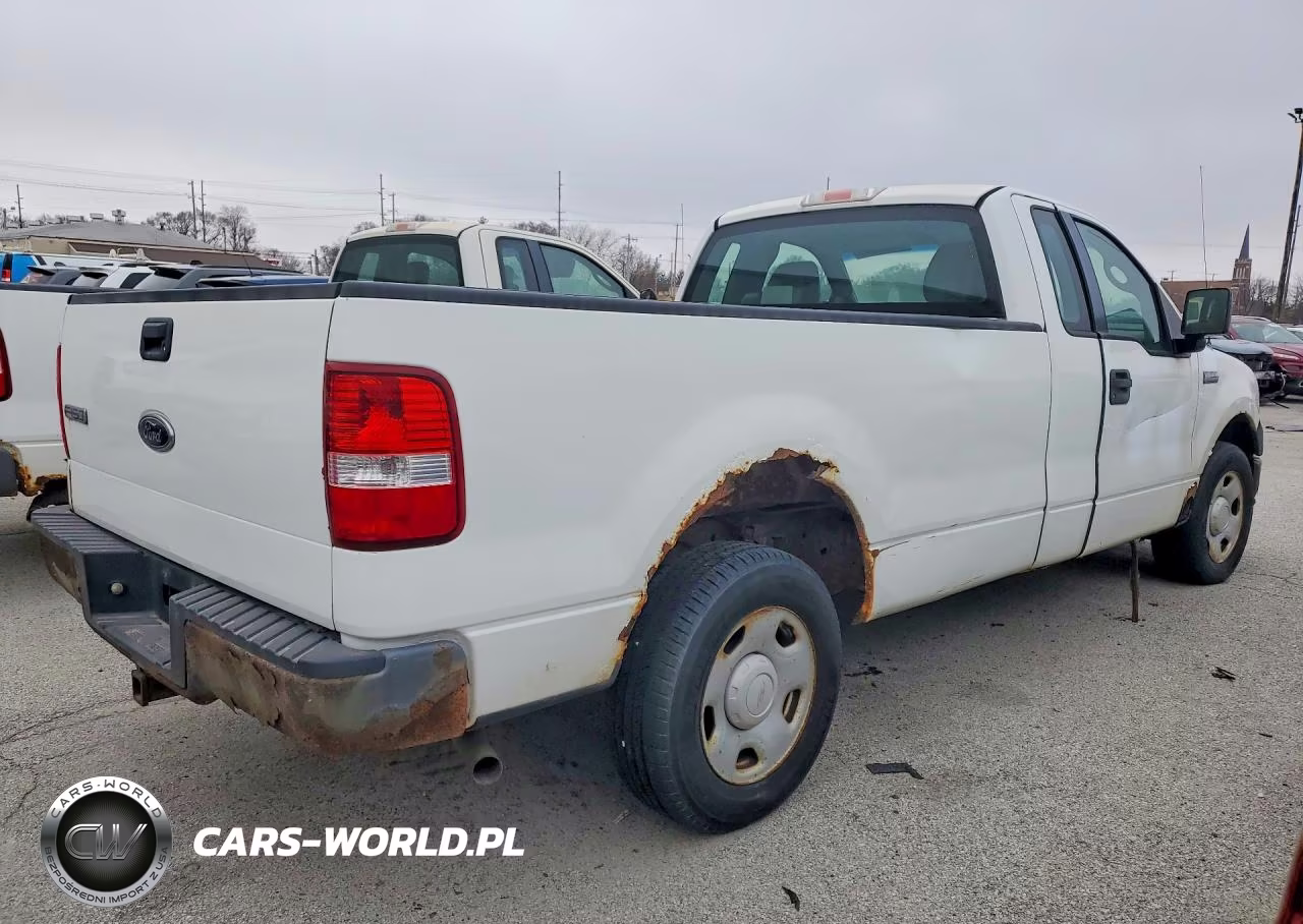2005 Ford F150 VIN:1FTRF12245NA96011 - 3