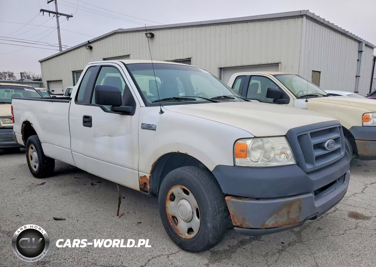 2005 Ford F150 VIN:1FTRF12245NA96011 - 4