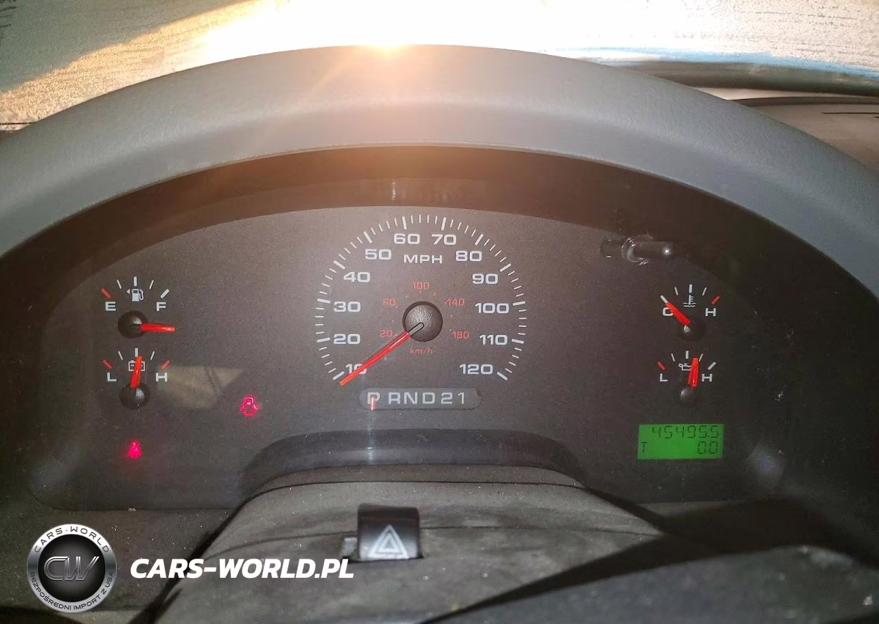 2005 Ford F150 VIN:1FTRF12245NA96011 - 9