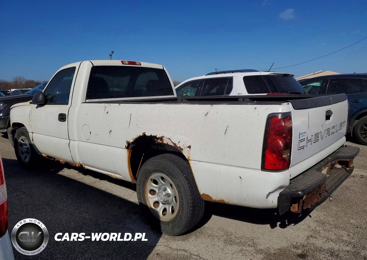 2006 Chevrolet Silverado C1500 VIN:3GCEC14X76G178437 - 2