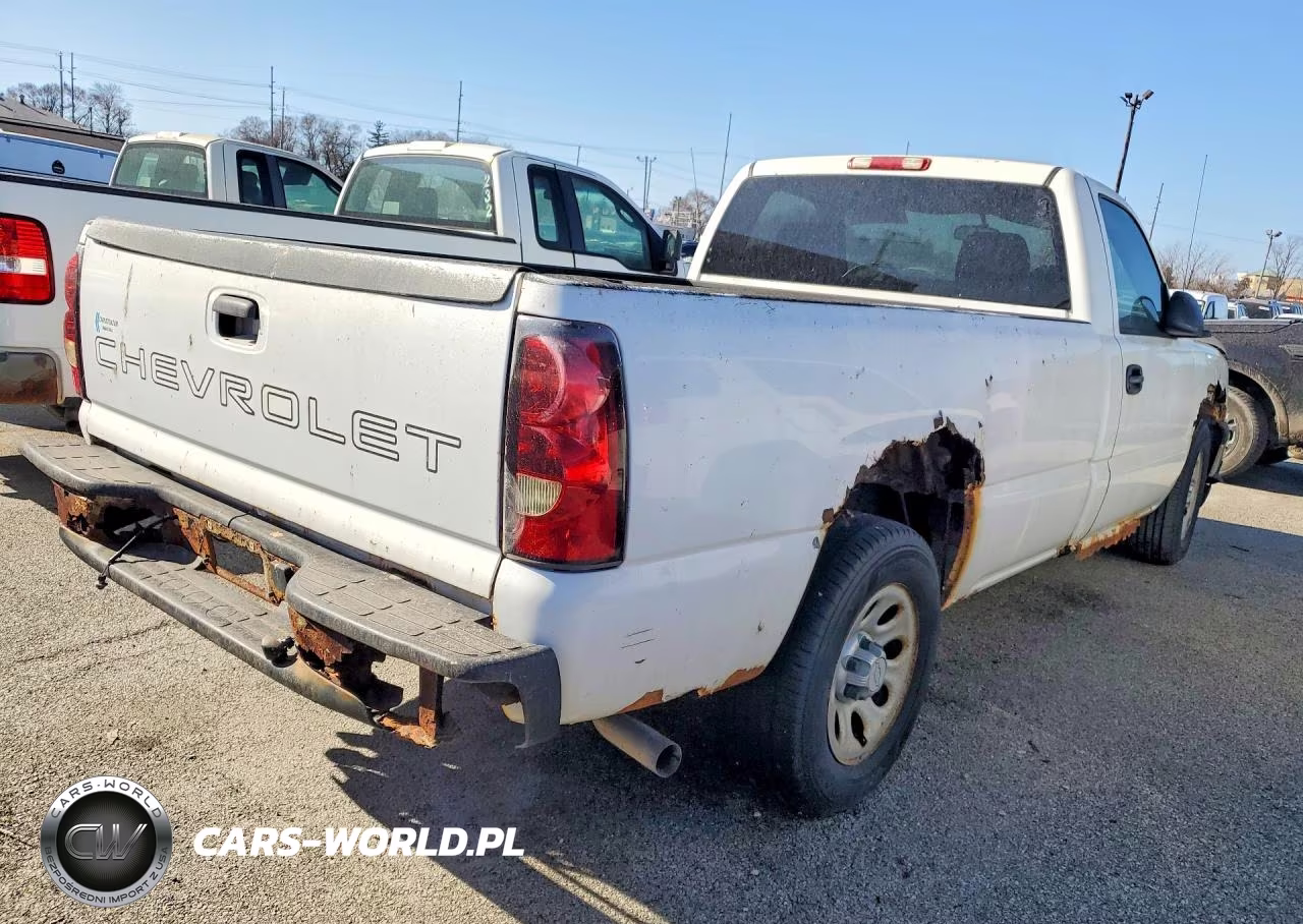 2006 Chevrolet Silverado C1500 VIN:3GCEC14X76G178437 - 3