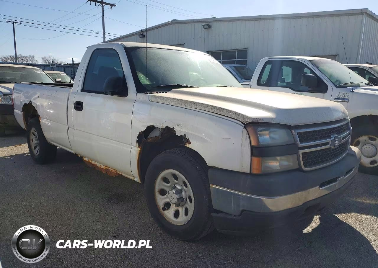 2006 Chevrolet Silverado C1500 VIN:3GCEC14X76G178437 - 4