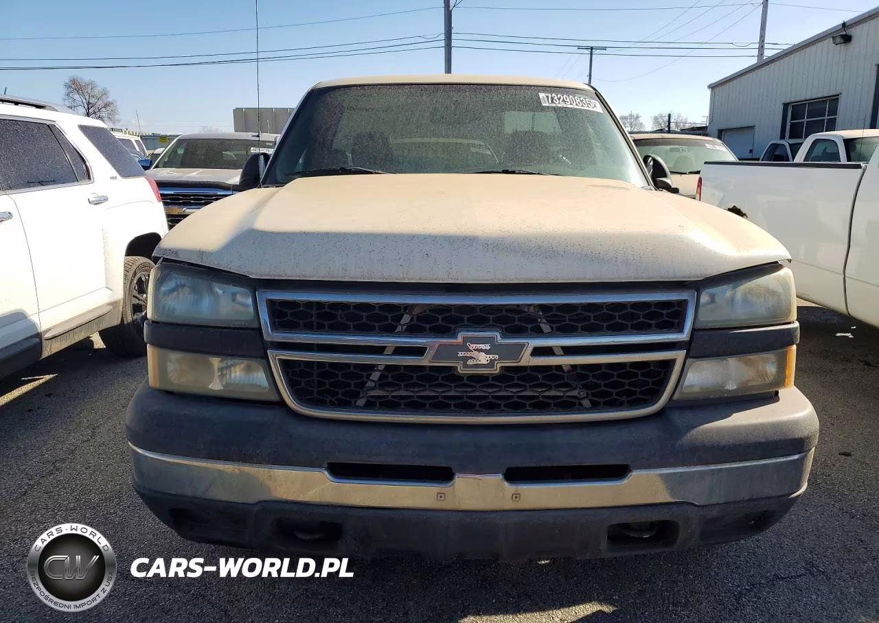 2006 Chevrolet Silverado C1500 VIN:3GCEC14X76G178437 - 5