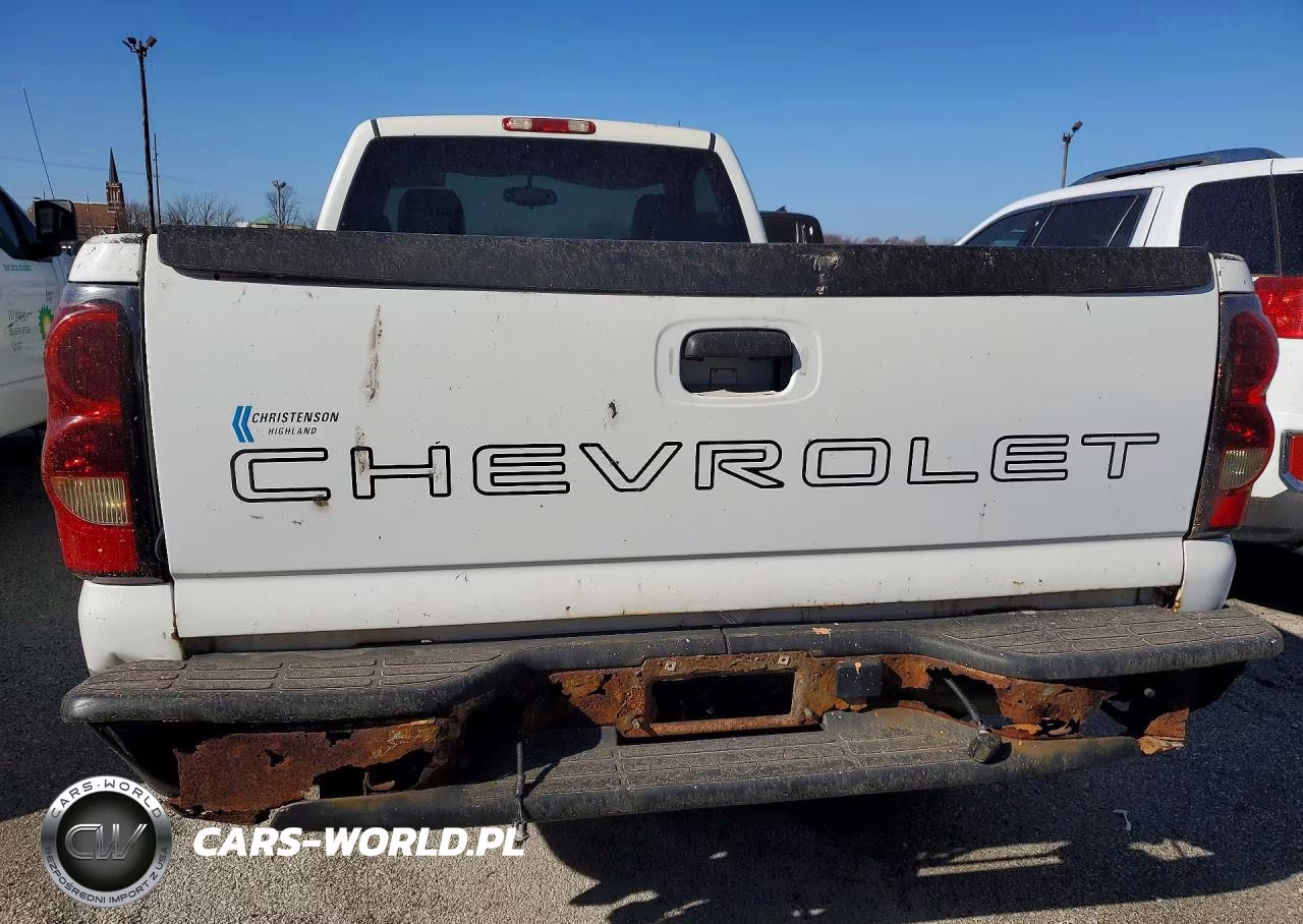 2006 Chevrolet Silverado C1500 VIN:3GCEC14X76G178437 - 6