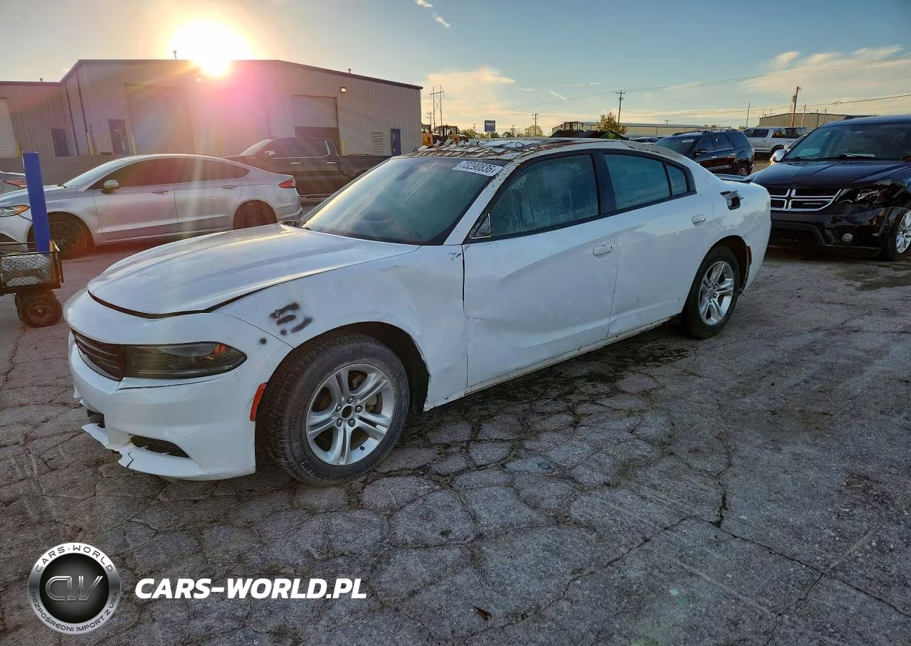 2022 Dodge Charger Sxt