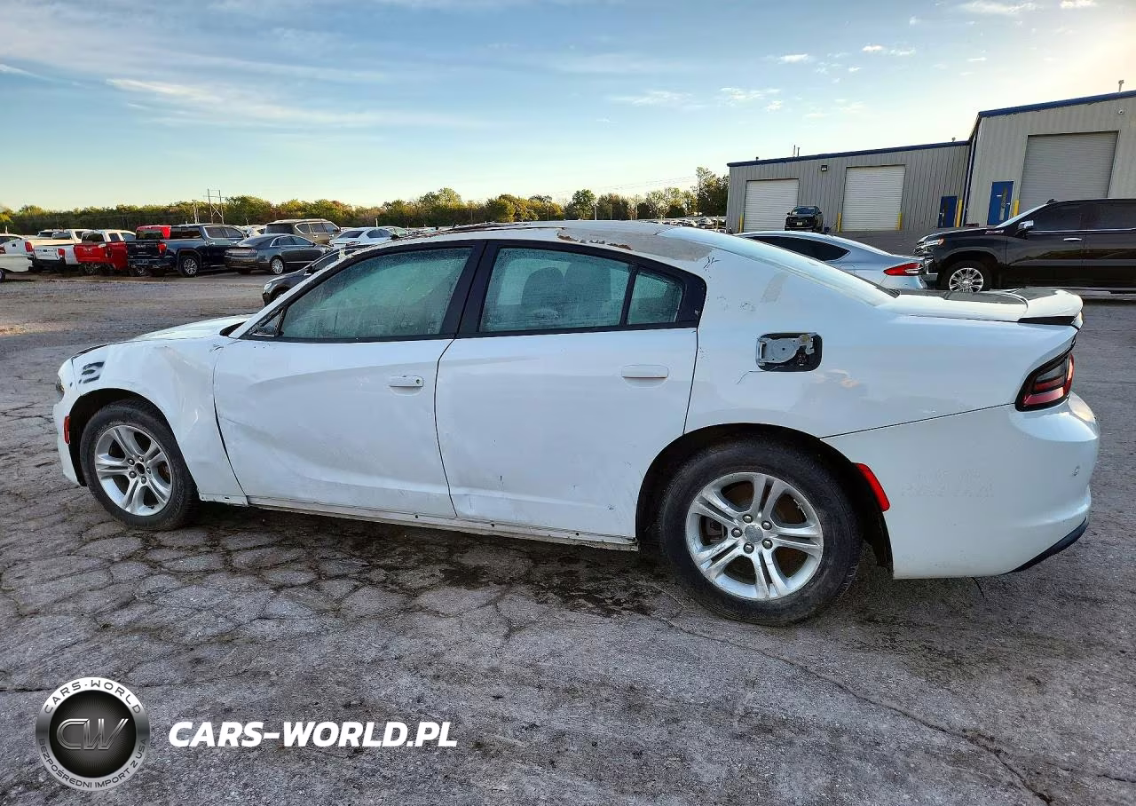2022 Dodge Charger Sxt VIN:2C3CDXBG3NH207719 - 2