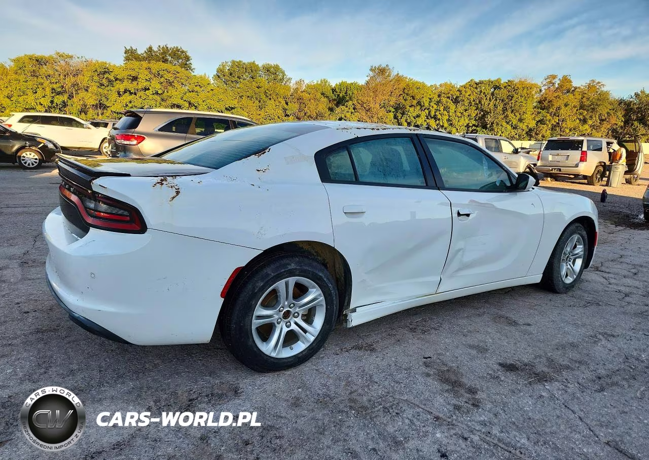 2022 Dodge Charger Sxt VIN:2C3CDXBG3NH207719 - 3