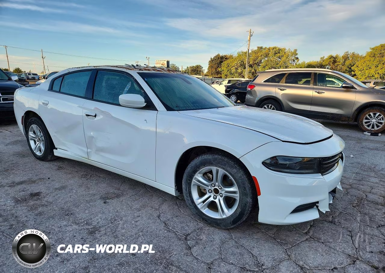 2022 Dodge Charger Sxt VIN:2C3CDXBG3NH207719 - 4