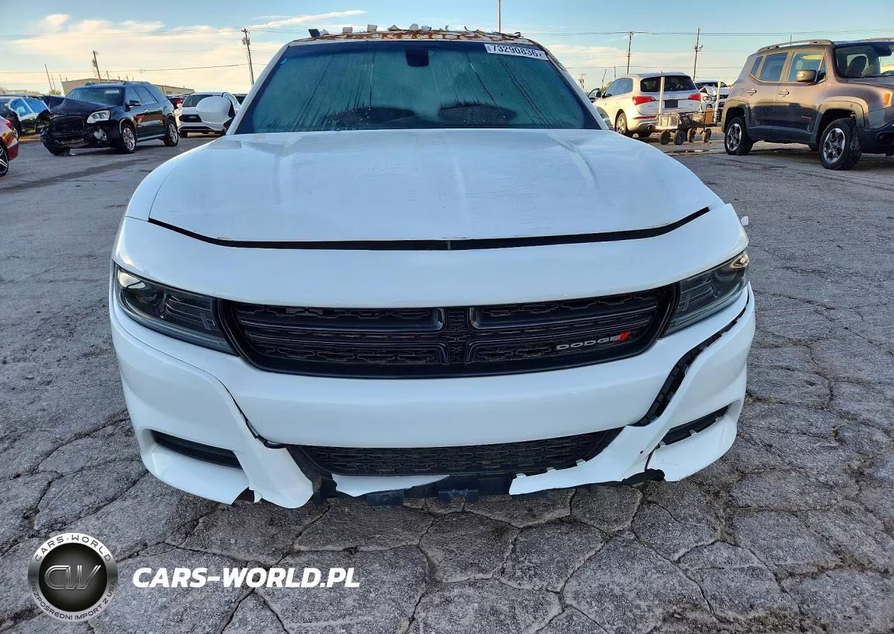 2022 Dodge Charger Sxt VIN:2C3CDXBG3NH207719 - 5