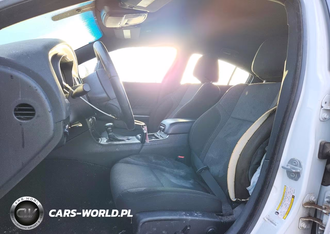 2022 Dodge Charger Sxt VIN:2C3CDXBG3NH207719 - 7