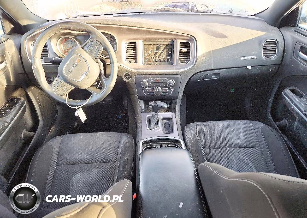 2022 Dodge Charger Sxt VIN:2C3CDXBG3NH207719 - 8
