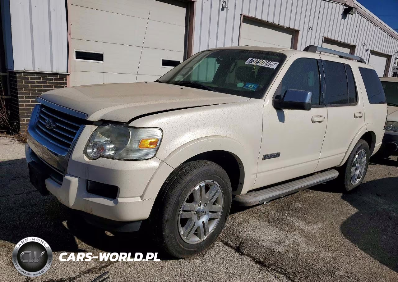 2008 Ford Explorer Limited