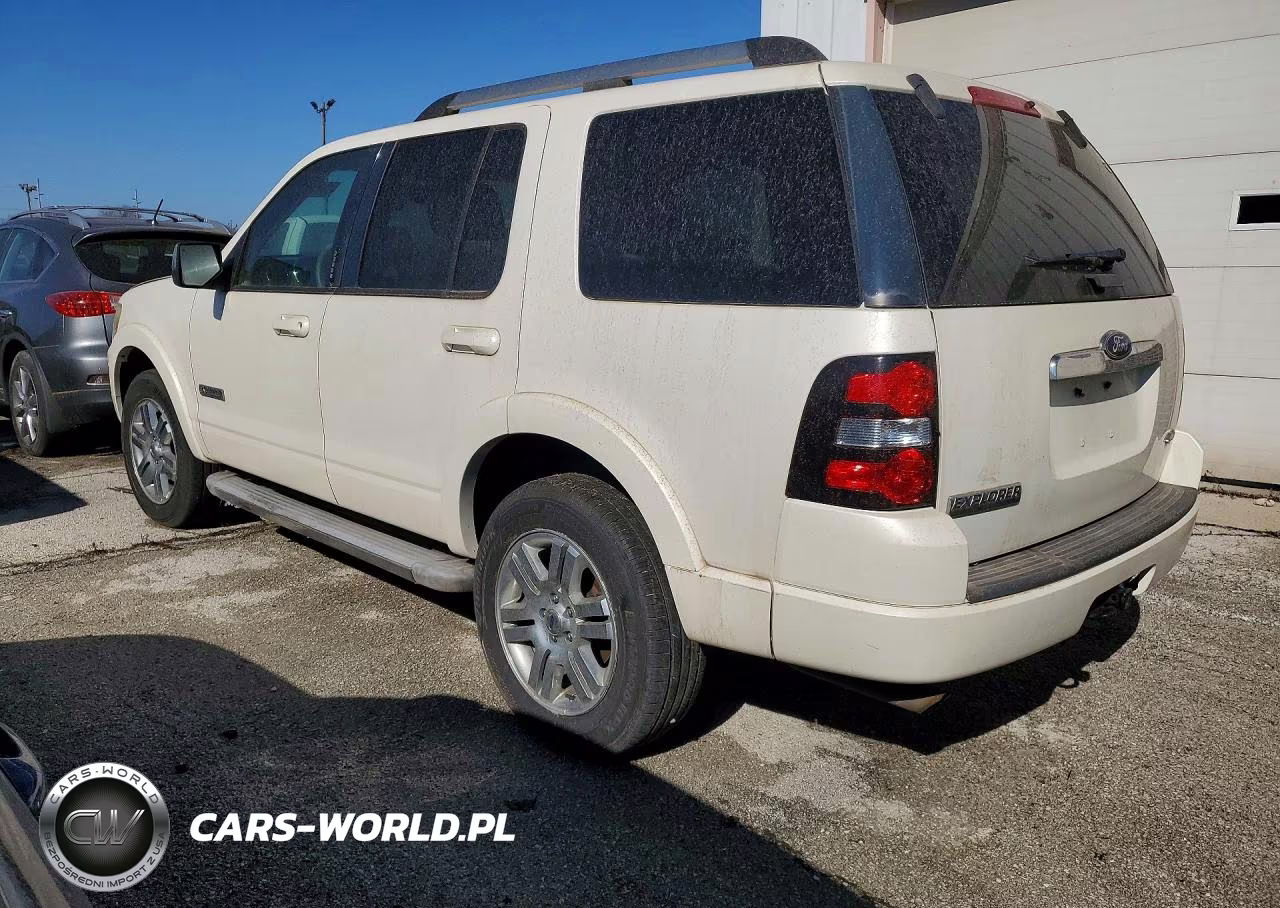 2008 Ford Explorer Limited VIN:1FMEU75EX8UA38536 - 2