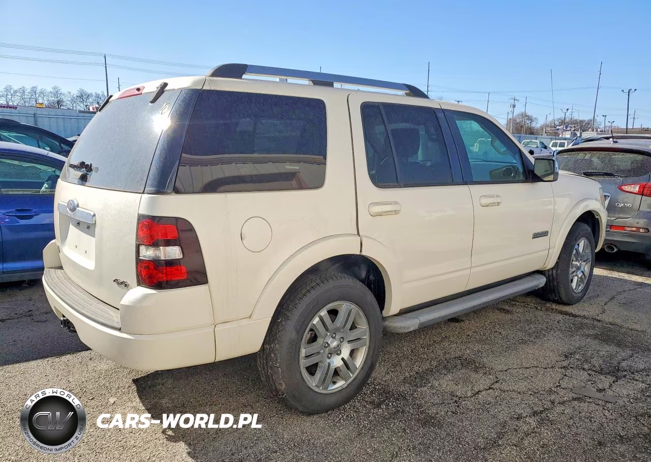 2008 Ford Explorer Limited VIN:1FMEU75EX8UA38536 - 3