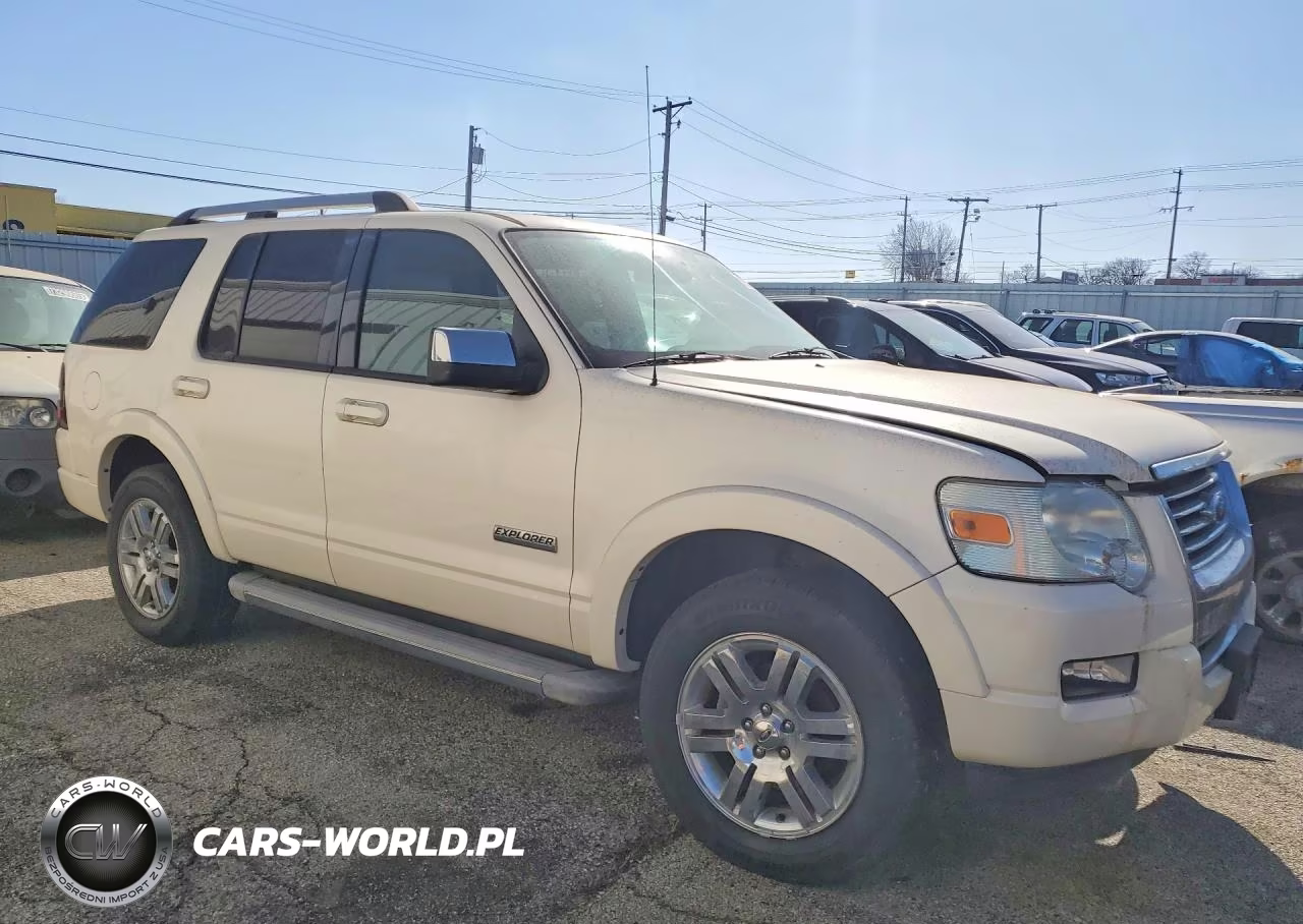 2008 Ford Explorer Limited VIN:1FMEU75EX8UA38536 - 4