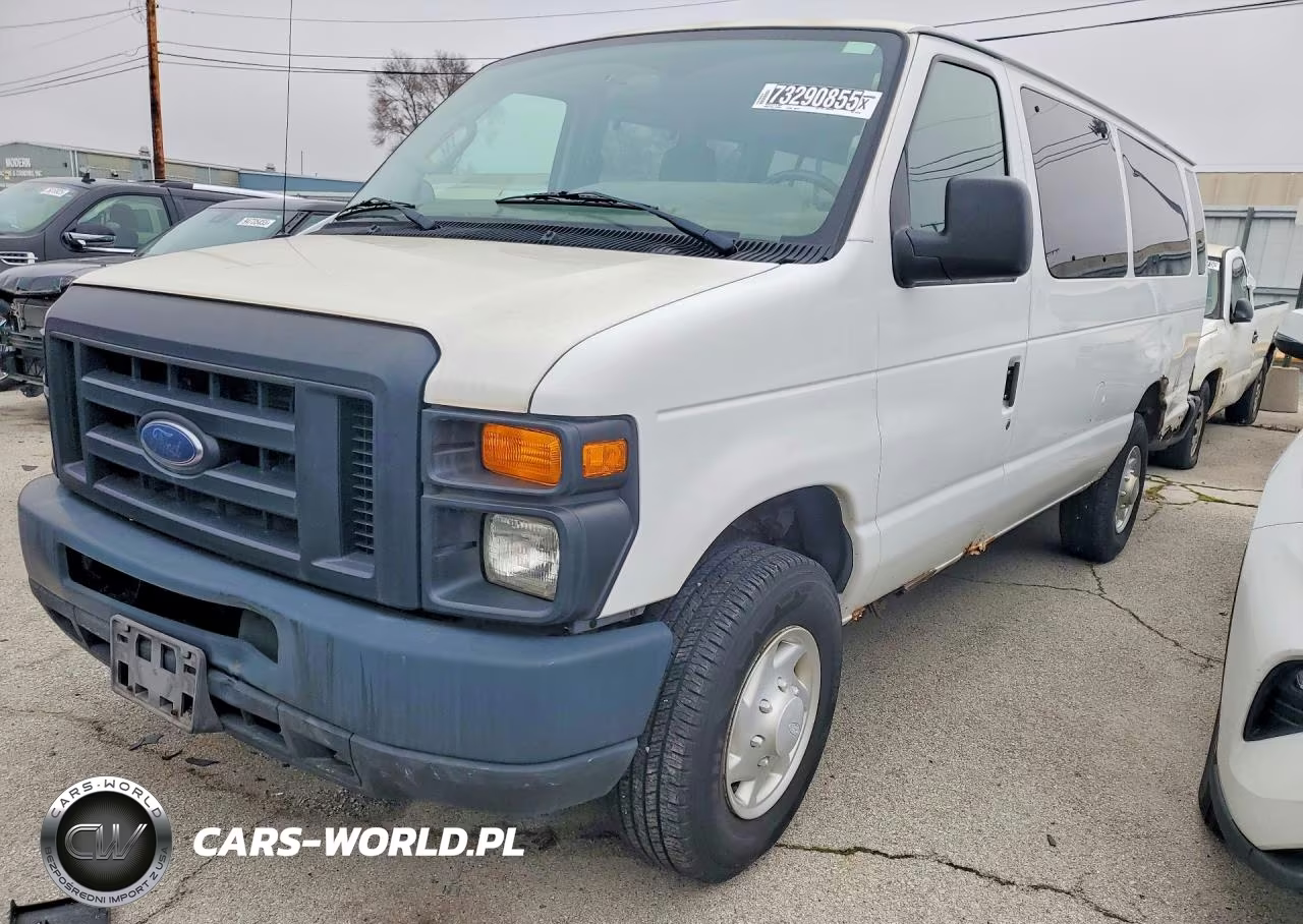 2009 Ford Econoline E350 Super Duty Wagon