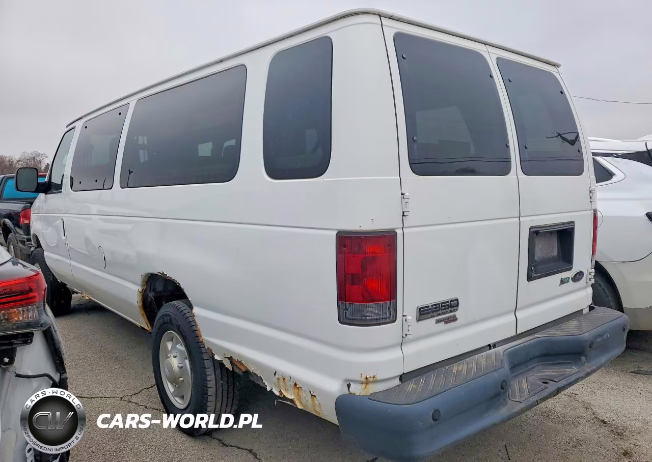 2009 Ford Econoline E350 Super Duty Wagon VIN:1FBSS31L69DA17134 - 2