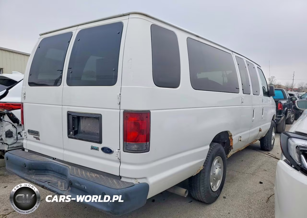 2009 Ford Econoline E350 Super Duty Wagon VIN:1FBSS31L69DA17134 - 3