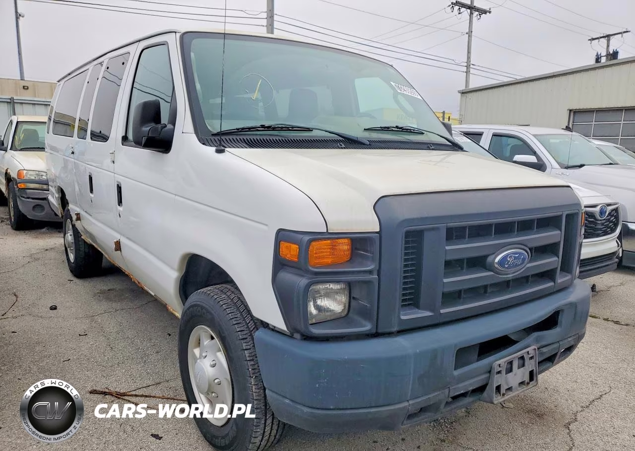 2009 Ford Econoline E350 Super Duty Wagon VIN:1FBSS31L69DA17134 - 4