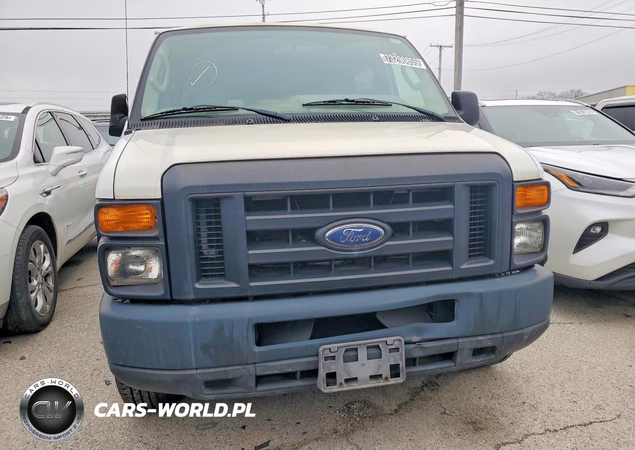 2009 Ford Econoline E350 Super Duty Wagon VIN:1FBSS31L69DA17134 - 5