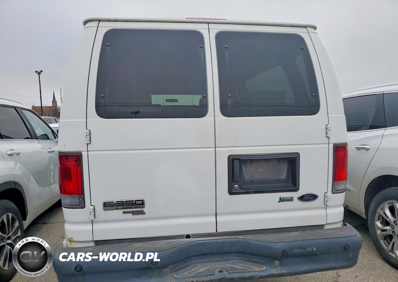2009 Ford Econoline E350 Super Duty Wagon VIN:1FBSS31L69DA17134 - 6