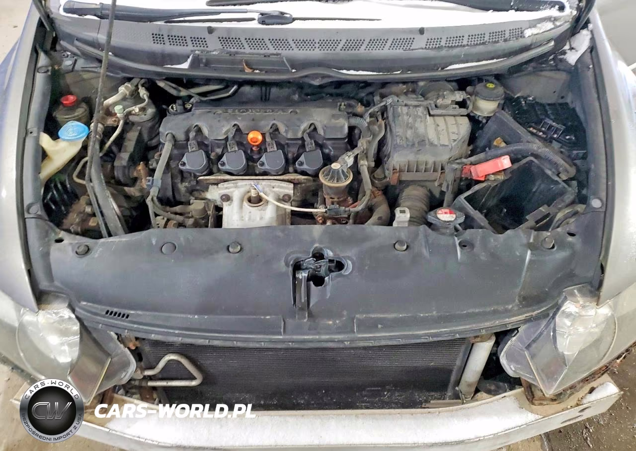 2008 Honda Civic Lx VIN:2HGFA16538H353857 - 11