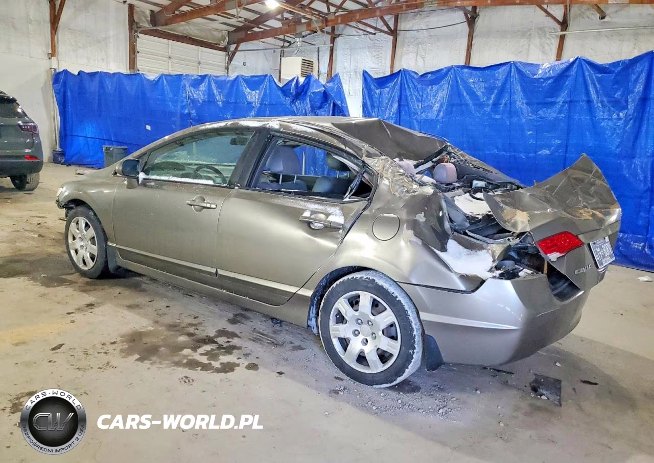 2008 Honda Civic Lx VIN:2HGFA16538H353857 - 2