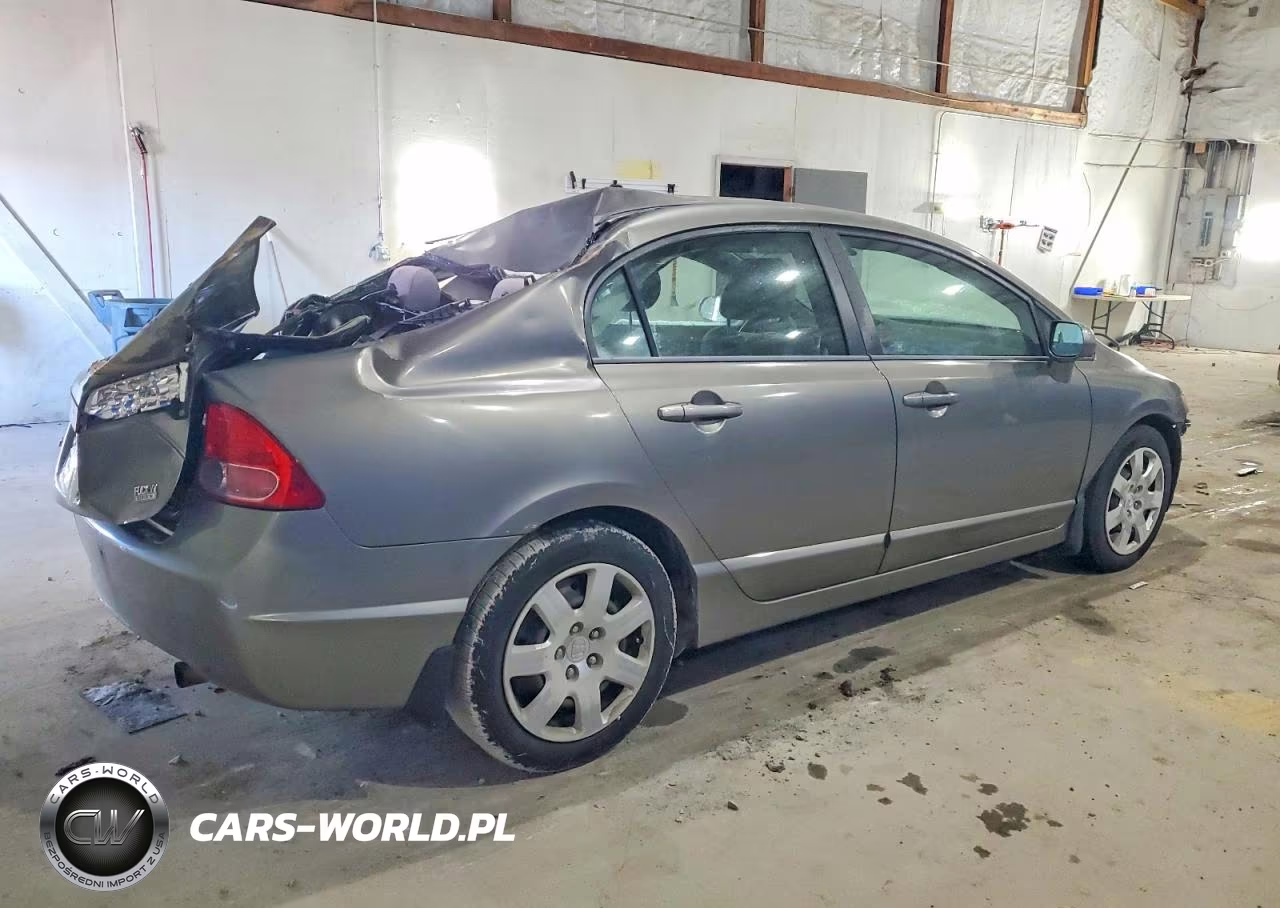 2008 Honda Civic Lx VIN:2HGFA16538H353857 - 3