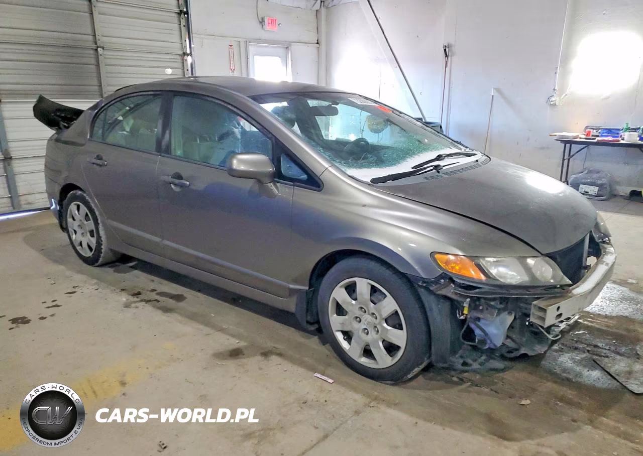 2008 Honda Civic Lx VIN:2HGFA16538H353857 - 4
