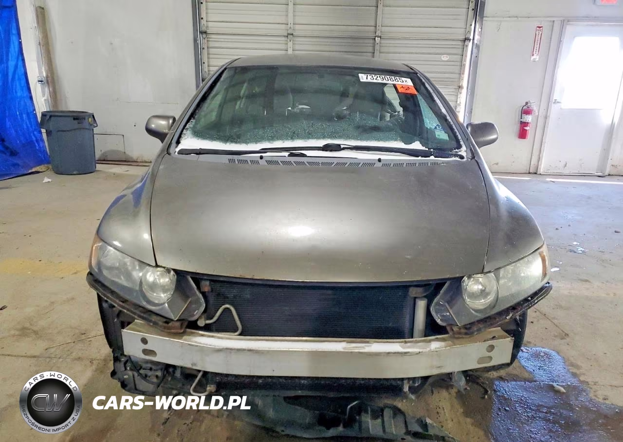 2008 Honda Civic Lx VIN:2HGFA16538H353857 - 5