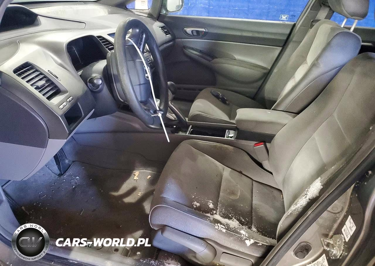 2008 Honda Civic Lx VIN:2HGFA16538H353857 - 7