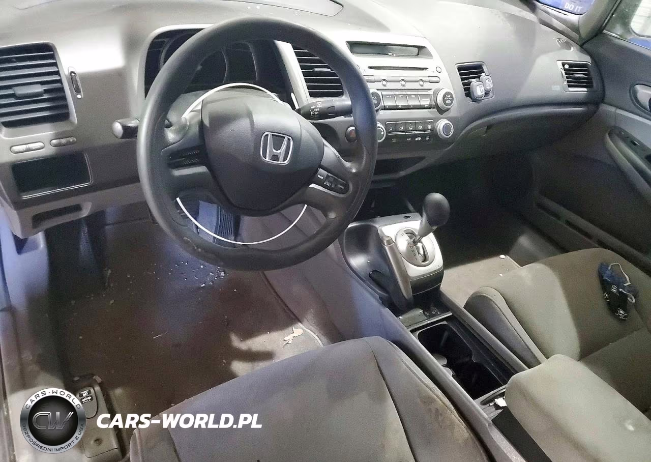 2008 Honda Civic Lx VIN:2HGFA16538H353857 - 8