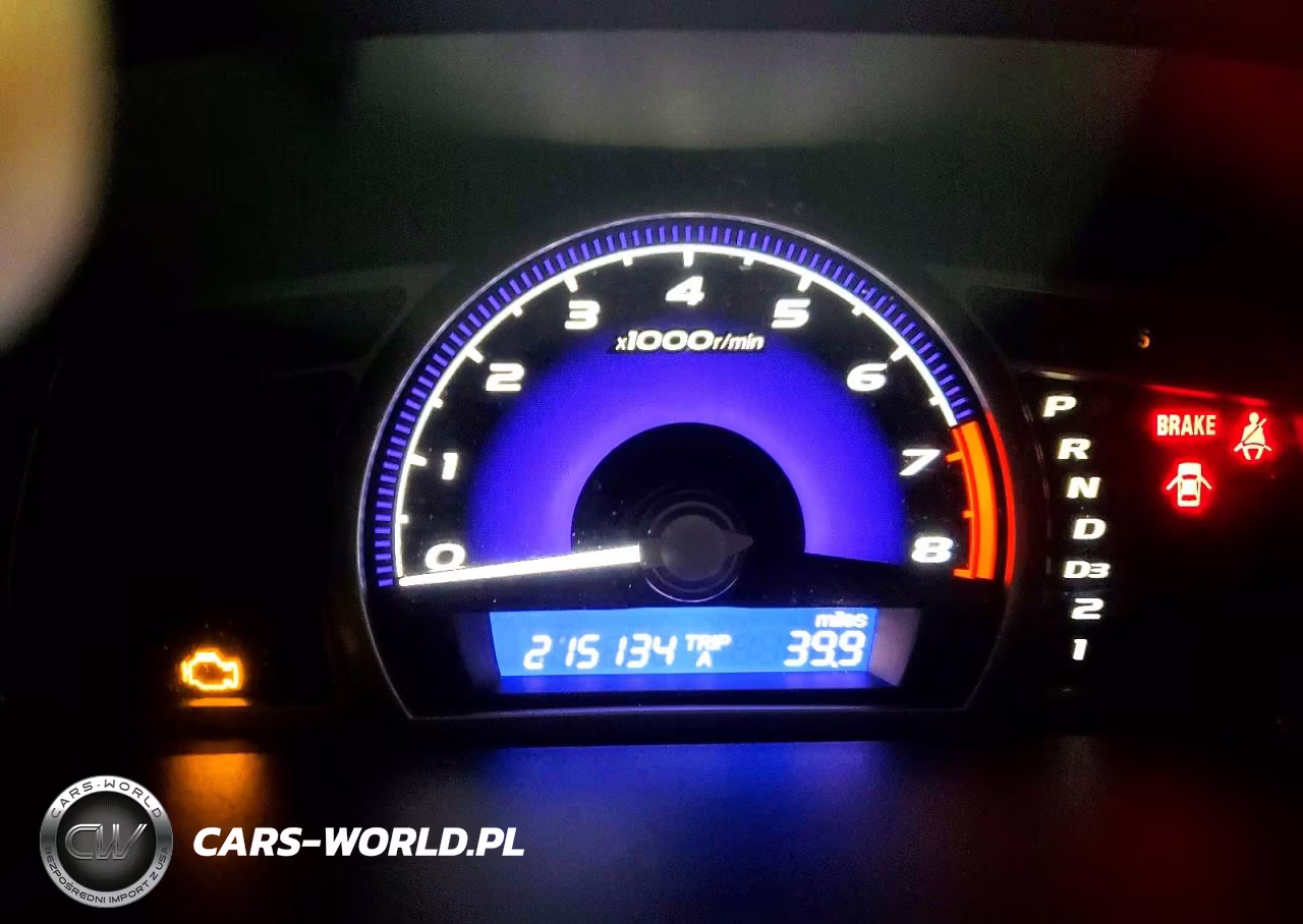 2008 Honda Civic Lx VIN:2HGFA16538H353857 - 9