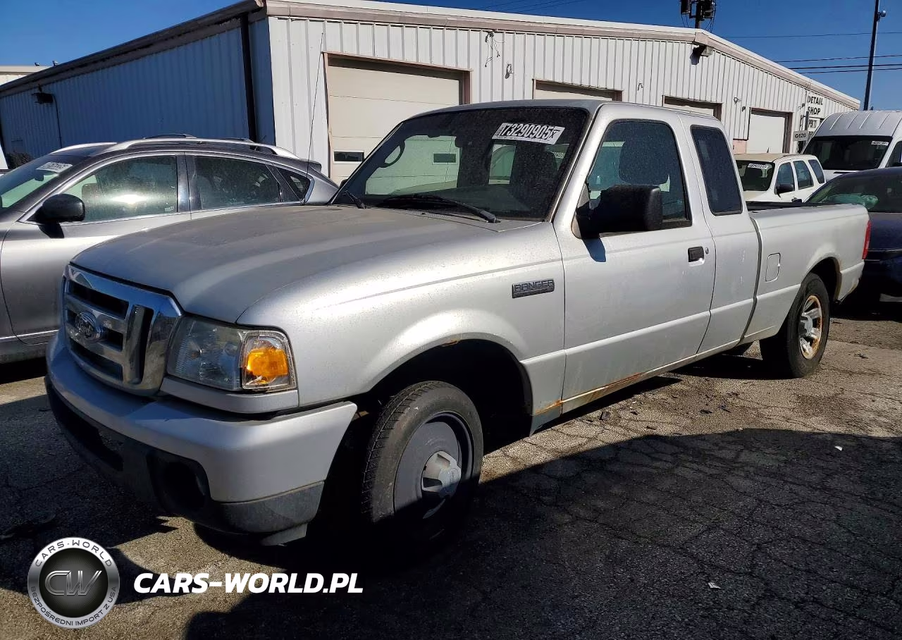 2011 Ford Ranger Super Cab